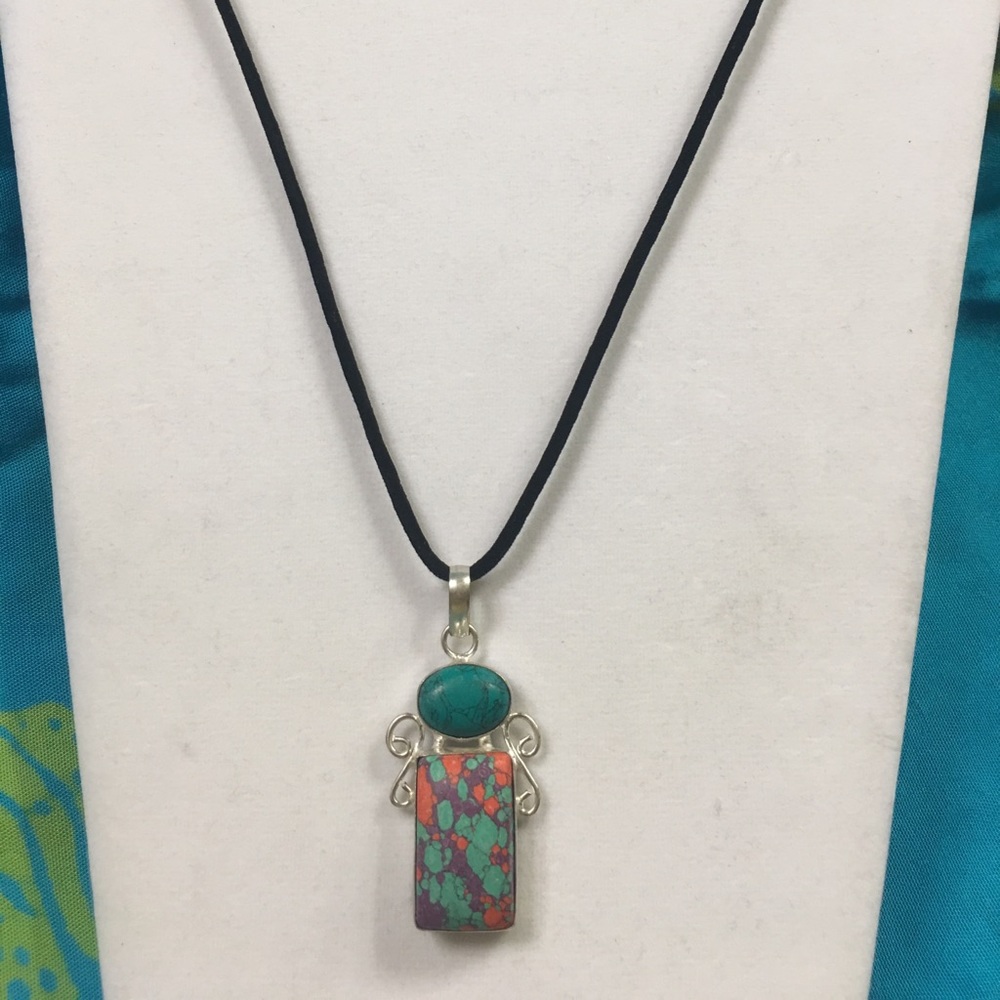 Beautiful Multicolor Pendant